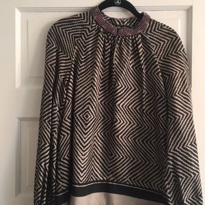 Elizabeth and James blouse